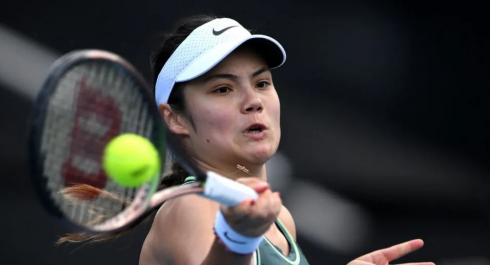 Australian Open 2024: Emma Raducanu 'feeling good' in Melbourne